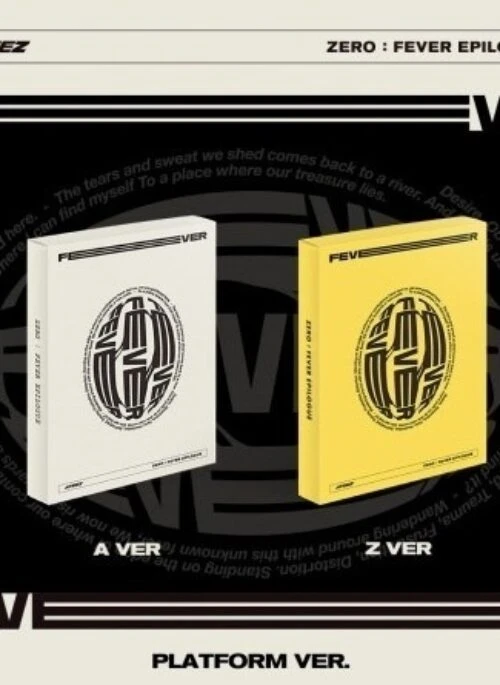 ATEEZ Repackage Mini Album – ZERO : FEVER EPILOGUE | Platform, Random version