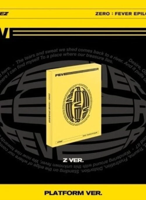 ATEEZ Repackage Mini Album – ZERO : FEVER EPILOGUE | Platform, Z version