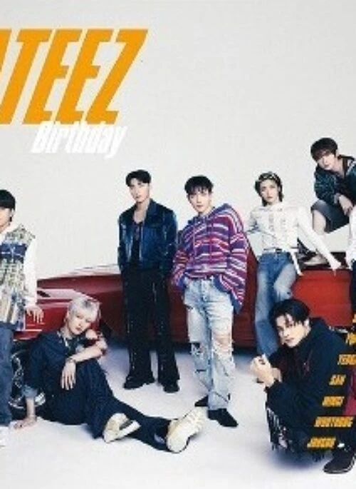 ATEEZ Single Album – Birthday | Japanese edition, Flash Price