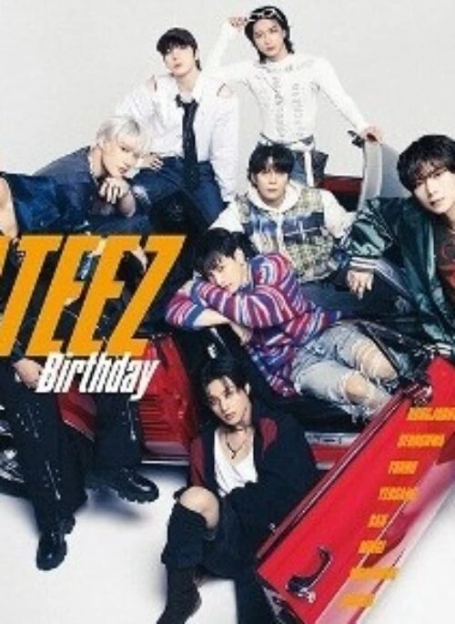 ATEEZ Single Album – Birthday | Japanese edition, Standard version