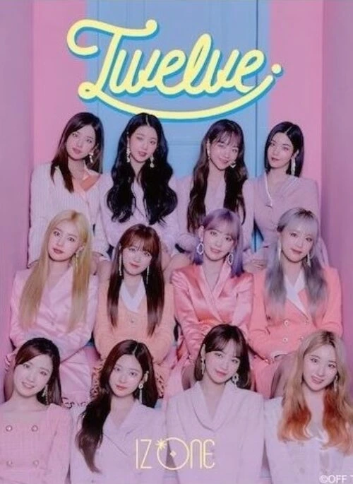 IZ*ONE 1st Album – Twelve | Japanese Edition, WIZ*ONE / All Member version