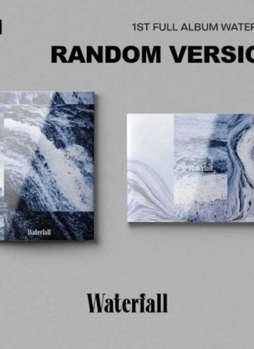 B.I 1st Full Album – WATERFALL | Random version