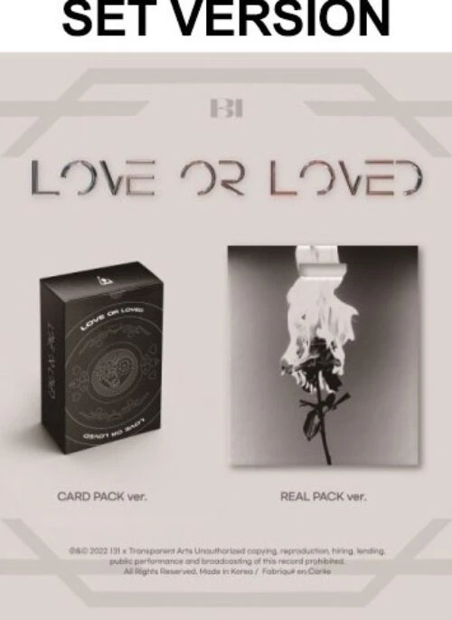 B.I Album – Love or Loved Part.1 | Set version