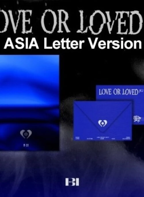 B.I Album – Love or Loved Part.2 | ASIA Letter version