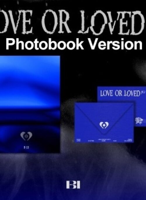 B.I Album – Love or Loved Part.2 | Photobook version