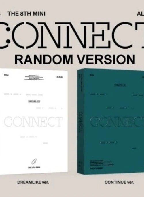 B1A4 8th Mini Album – CONNECT | Random version