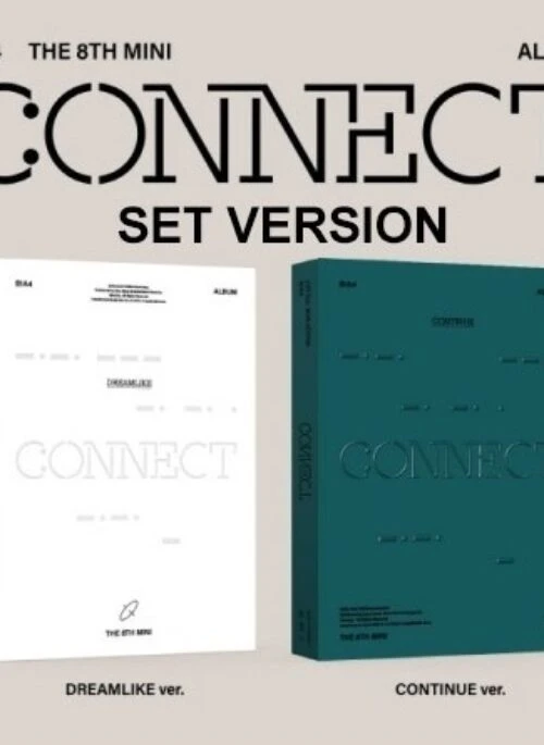 B1A4 8th Mini Album – CONNECT | Set version