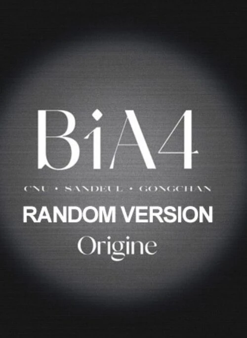 B1A4 Album – ORIGINE | Random version