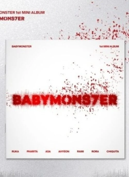 BABYMONSTER 1st Mini Album – BABYMONS7ER | Photobook