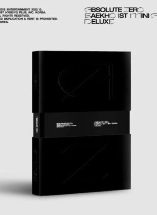 BAEKHO 1st Mini Album – ABSOLUTE ZERO | Deluxe version