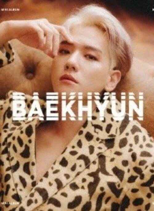 BAEKHYUN 1st Mini Album – BAEKHYUN | Japanese Edition, Standard Edition