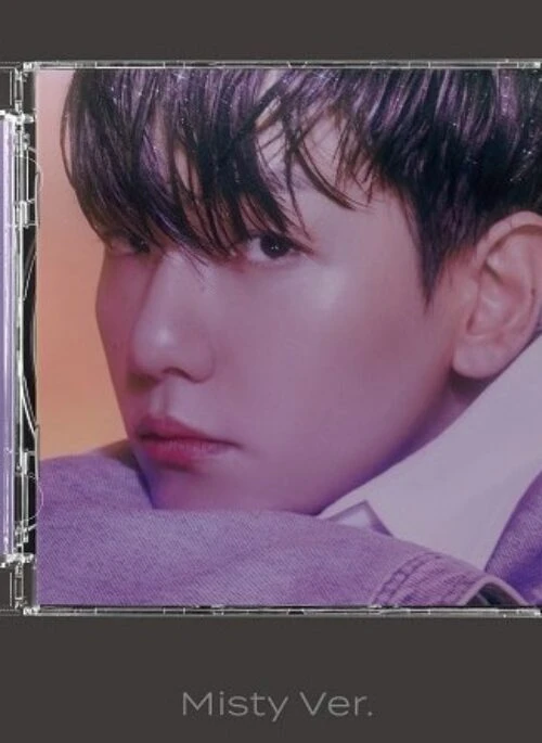 BAEKHYUN 3rd Mini Album – BAMBI | Jewel Case, Misty version