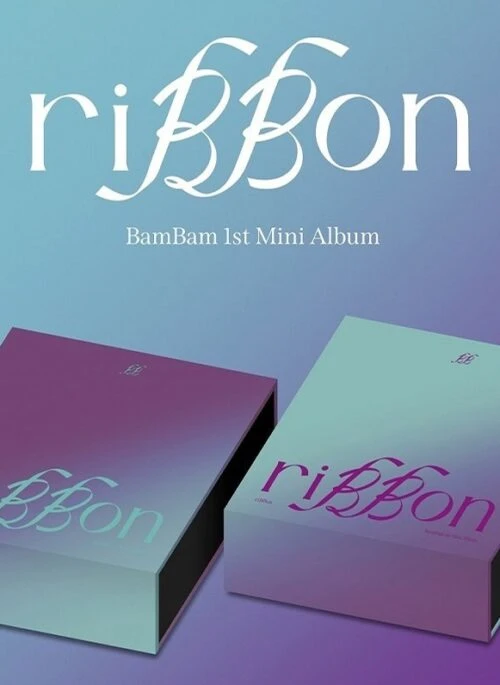 BAMBAM 1st Mini Album – riBBon | Set version