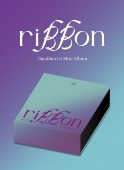 BAMBAM 1st Mini Album – riBBon | riBBon version