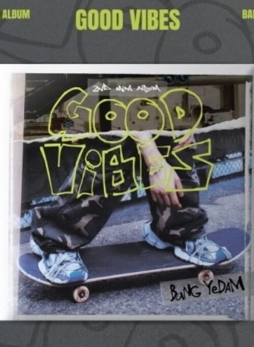 BANG YEDAM 2nd Mini Album – GOOD ViBES