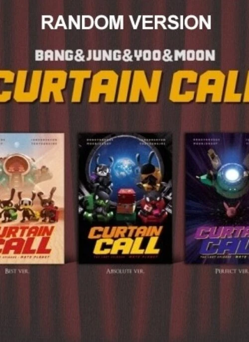 BANG&JUNG&YOO&MOON Album – CURTAIN CALL | Random version