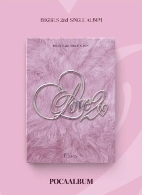 BBGIRLS 2nd Single Album – LOVE 2 | POCA Album