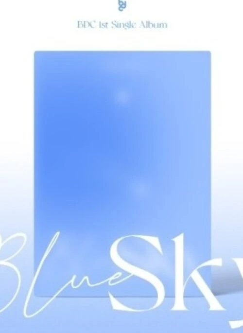 BDC 1st Single Album – BLUE SKY | Album version