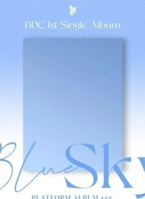 BDC 1st Single Album – BLUE SKY | Platform Album Ver.