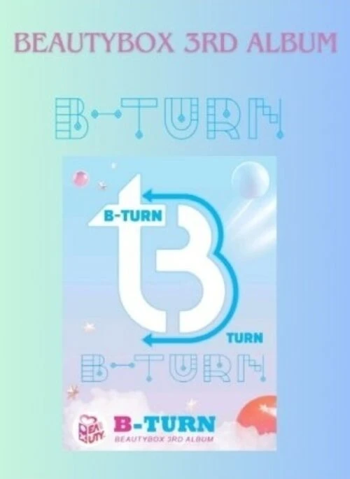 BEAUTYBOX 3rd Album – B-TURN | Smart Album