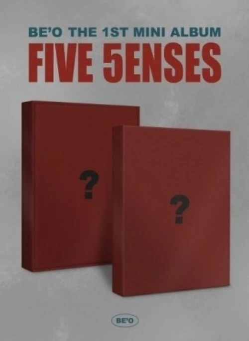 BE’O 1st Mini Album – FIVE SENSES | Five Senses version