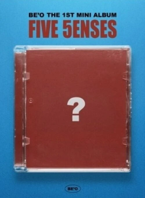 BE’O 1st Mini Album – FIVE SENSES | Jewel Case Version