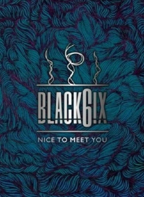 BLACK6IX 2nd Mini Album – Nice To Meet You