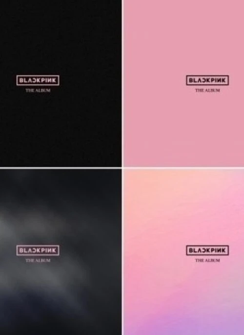 BLACKPINK 1st Full Album – THE ALBUM | Random version