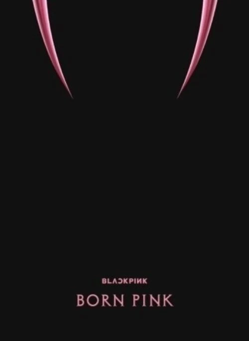 BLACKPINK 2nd Full Album – BORN PINK | Box, Pink version