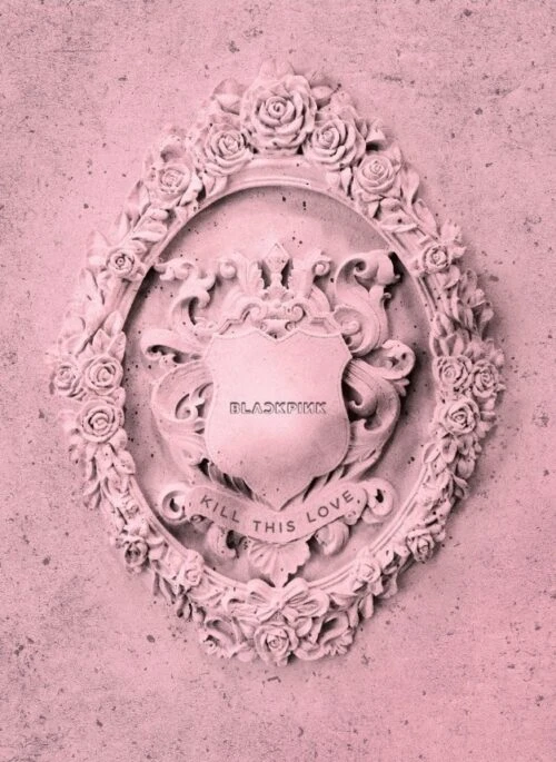 BLACKPINK 2nd Mini Album – KILL THIS LOVE | Pink version