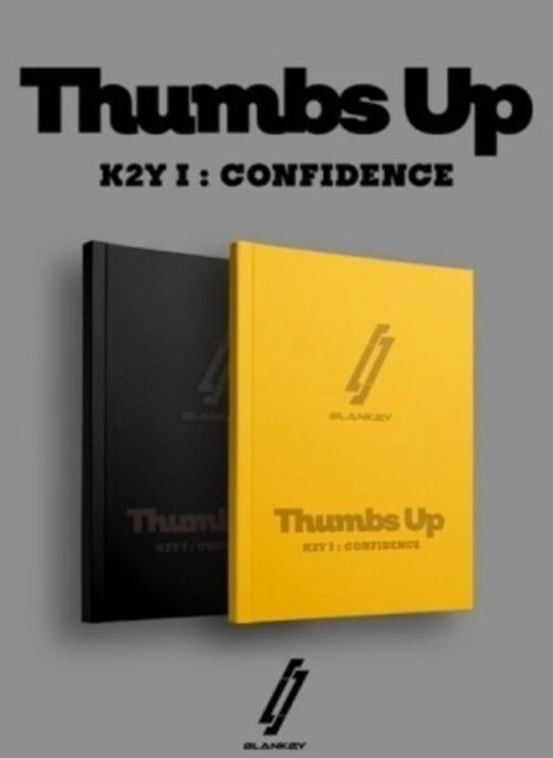 BLANK2Y 1st Mini Album – K2Y I: CONFIDENCE [Thumbs Up] | Set version