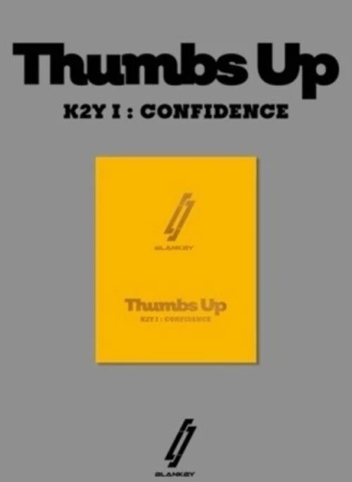 BLANK2Y 1st Mini Album – K2Y I : CONFIDENCE [Thumbs Up] | U version