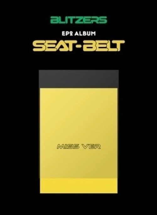 BLITZERS 2nd Mini Album – SEAT-BELT | MISS version