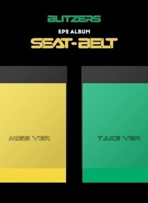 BLITZERS 2nd Mini Album – SEAT-BELT | Set version