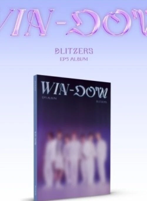 BLITZERS 3rd Mini Album – WIN-DOW | WIN version