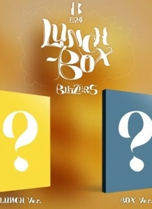 BLITZERS 4th Mini Album – LUNCH-BOX | Set version