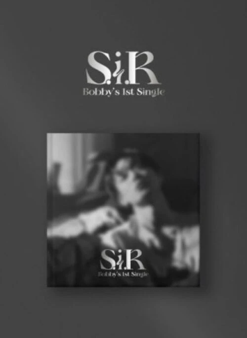 BOBBY 1st Solo Single Album – S.I.R