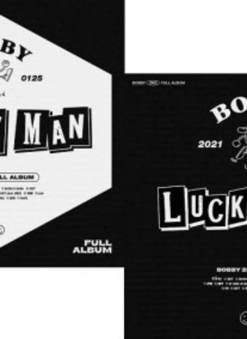 BOBBY 2nd Full Album – LUCKY MAN | Random version