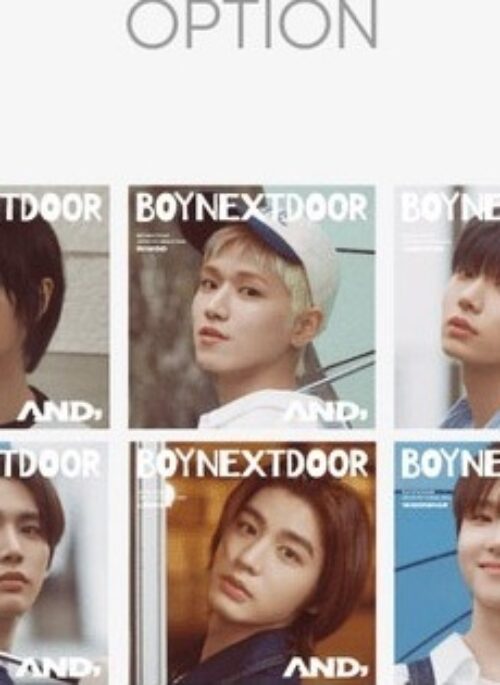 BOYNEXTDOOR 1st Single Album – AND | Japanese edition, Random version