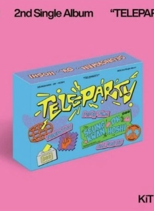 BSS 2nd Single Album – TELEPARTY | KiT version