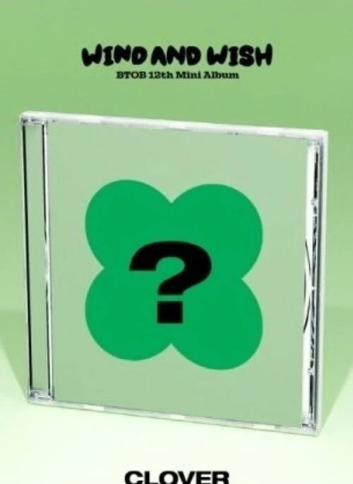 BTOB 12th Mini Album – WIND AND WISH | CLOVER