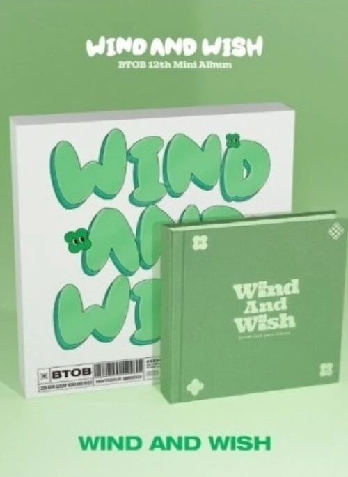 BTOB 12th Mini Album – WIND AND WISH | Set version