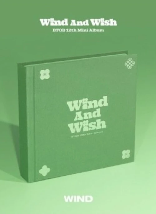 BTOB 12th Mini Album – WIND AND WISH | WIND version