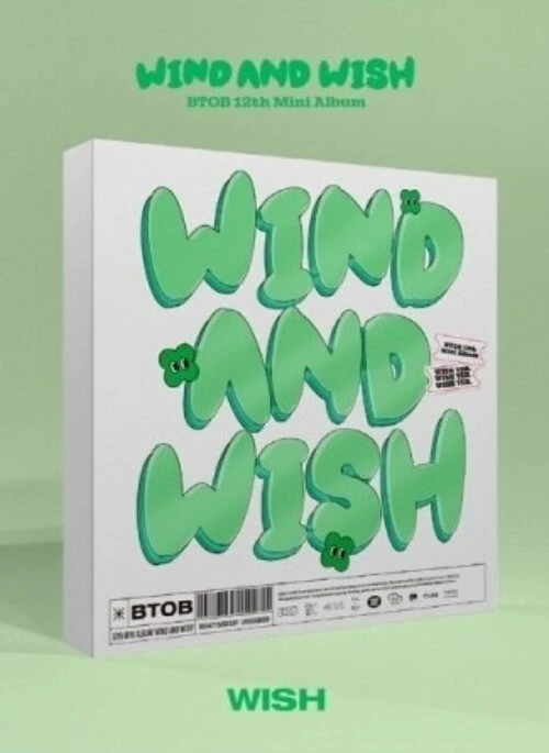 BTOB 12th Mini Album – WIND AND WISH | WISH version