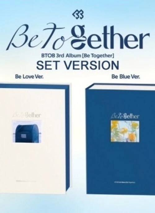 BTOB 3rd Full Album – Be Together | Set version