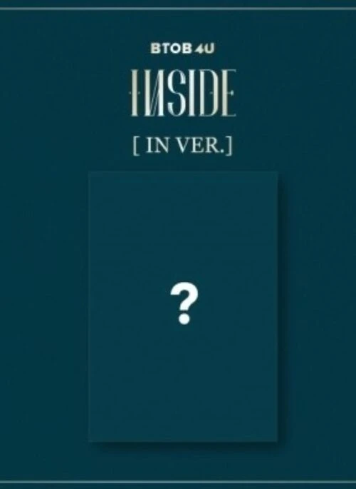 BTOB 4U 1st Mini Album – INSIDE | IN version