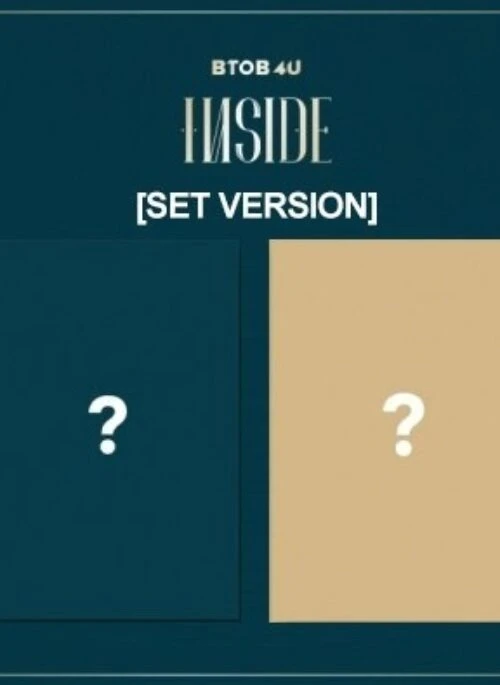 BTOB 4U 1st Mini Album – INSIDE | Set version