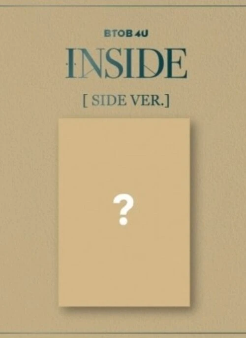 BTOB 4U 1st Mini Album – INSIDE | Side version