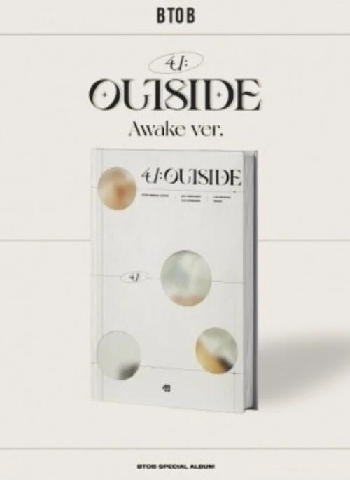 BTOB Special Album – 4U : OUTSIDE | Awake version