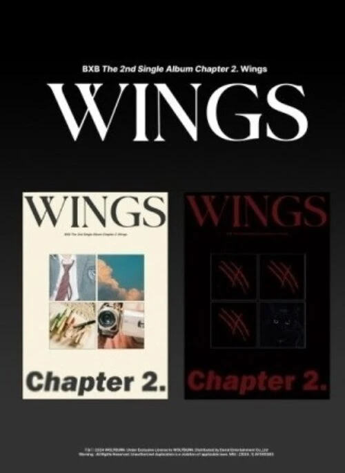 BXB 2nd Single Album – Chapter 2. Wings | Set version